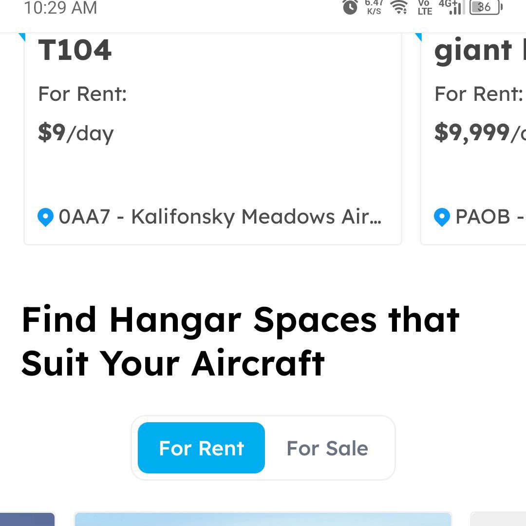 Hangar Image