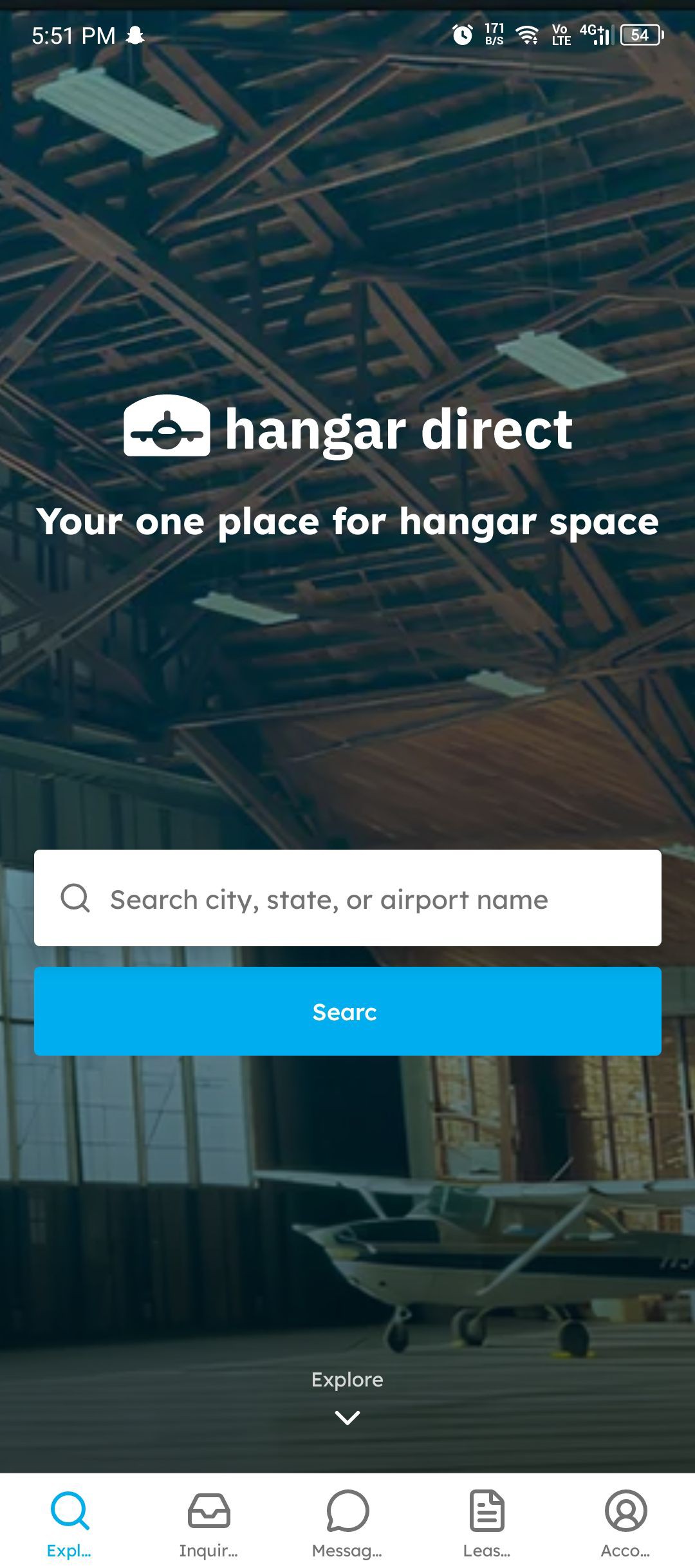 Hangar Image