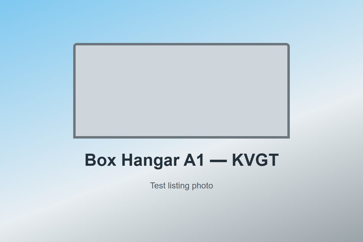Hangar Image