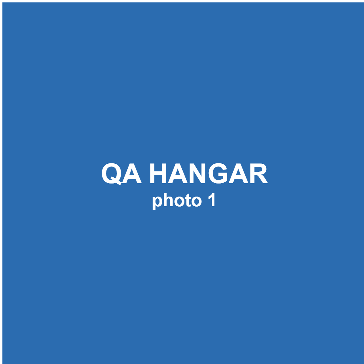 Hangar Image